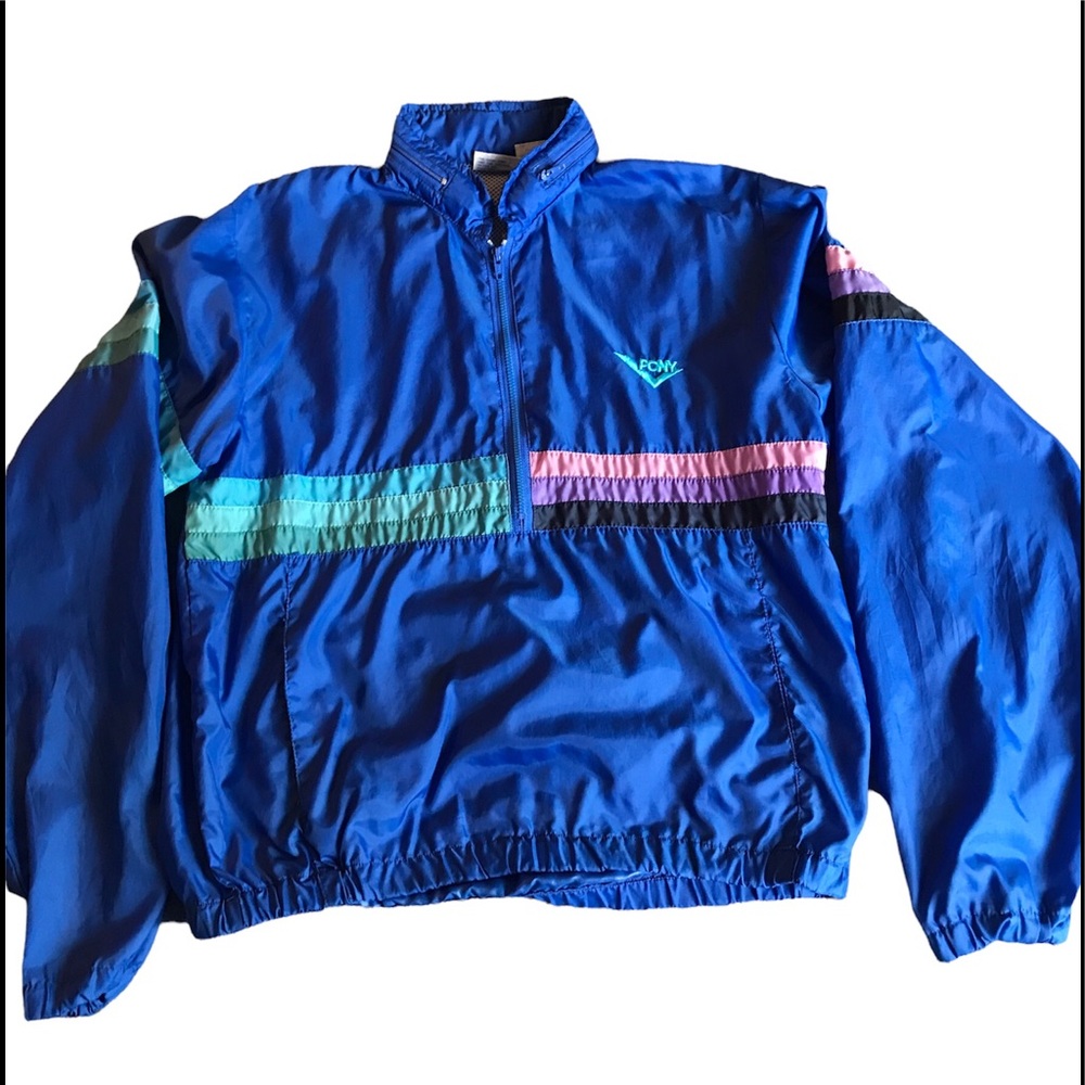 PONY Windbreaker EUC Vintage!
